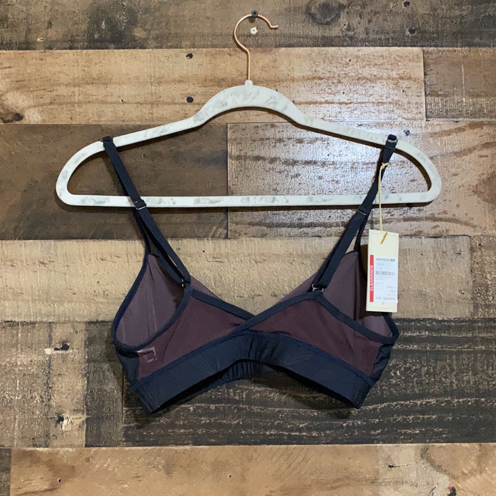 Maaji Lunge Stars Claret Sports Bra - Picture 8 of 10